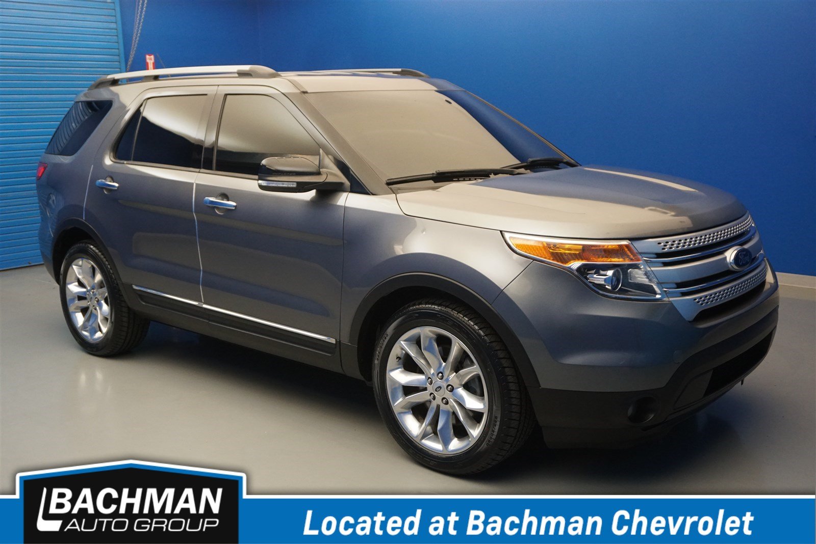 Pre Owned 2014 Ford Explorer Xlt Sport Utility In Louisville 20