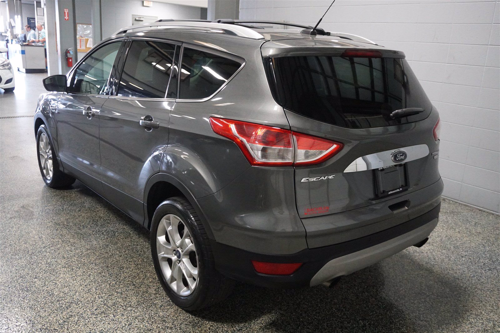 Pre-Owned 2014 Ford Escape Titanium Sport Utility in Louisville # ...