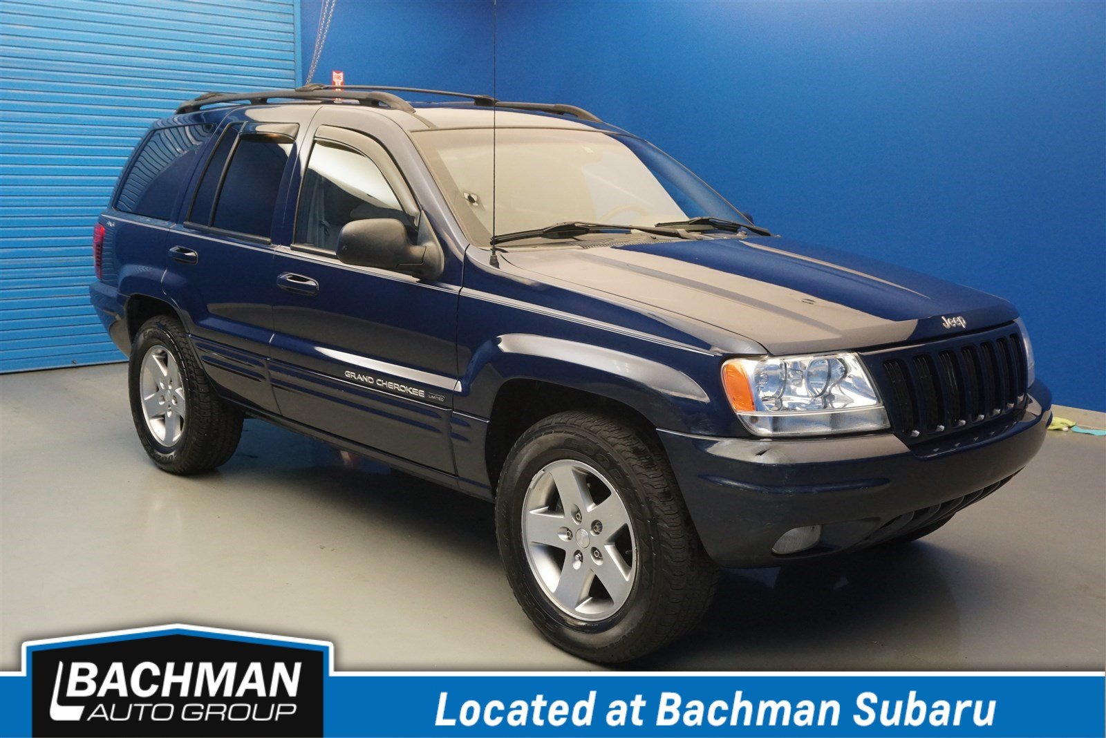 Pre Owned 2000 Jeep Grand Cherokee Limited Sport Utility In