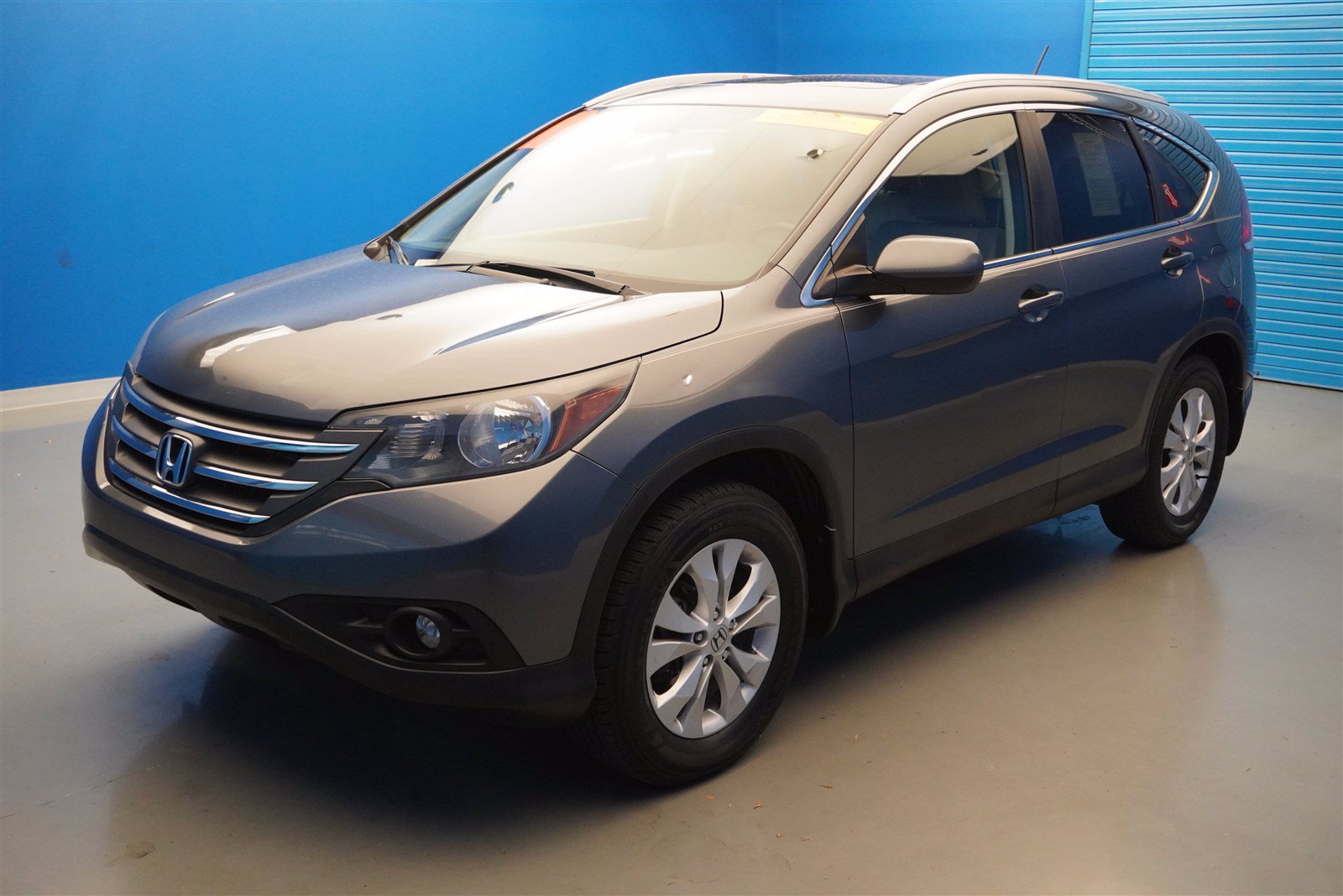 Pre-Owned 2014 Honda CR-V EX-L Sport Utility in Louisville #202701A ...