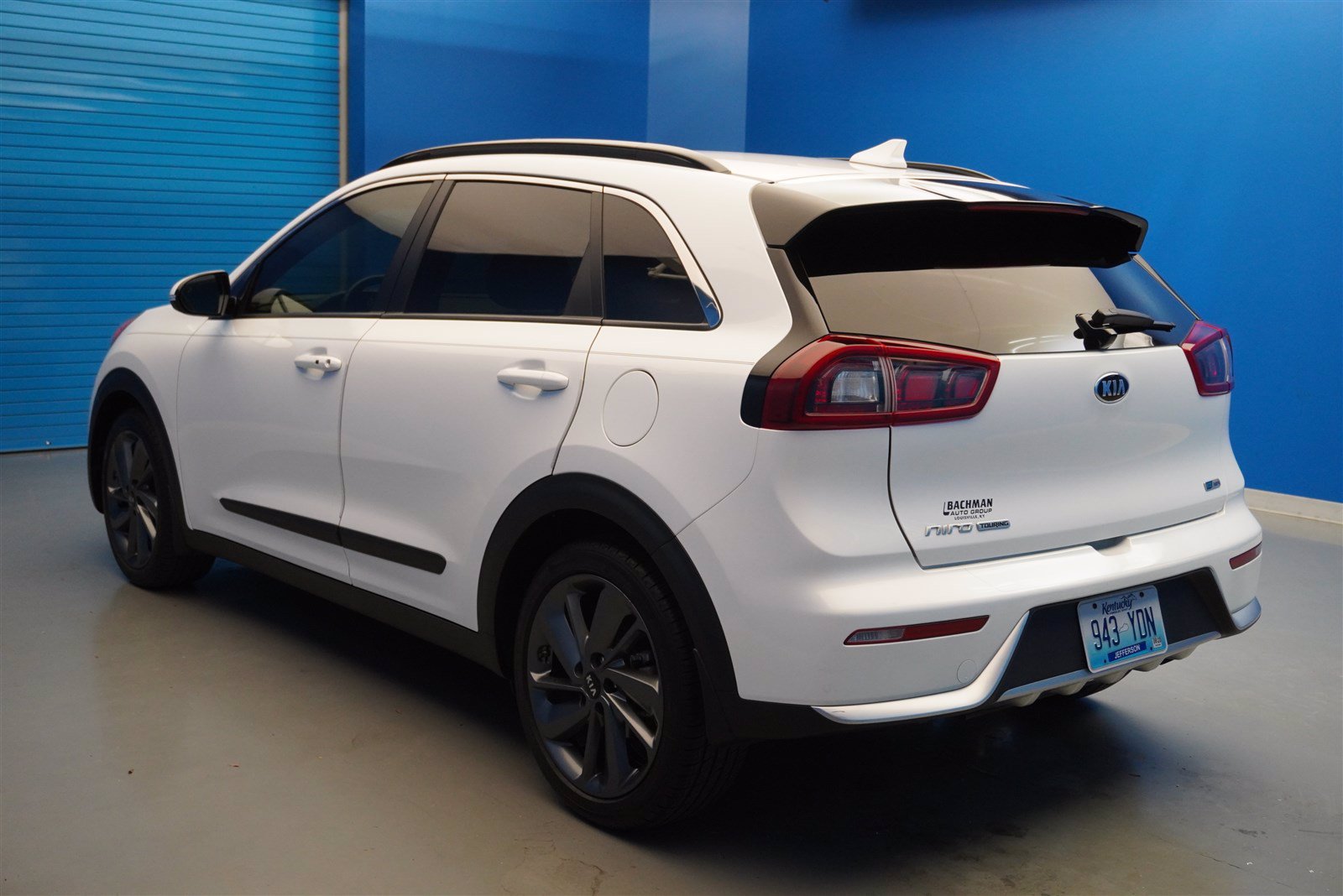 Pre-Owned 2017 Kia Niro Touring Launch Edition Sport Utility in ...